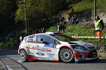 Manuel Sossella, Gabriele Falzone (Ford Fiesta WRC #5 Asd Scuderia Palladio), CAMPIONATO ITALIANO RALLY ASFALTO