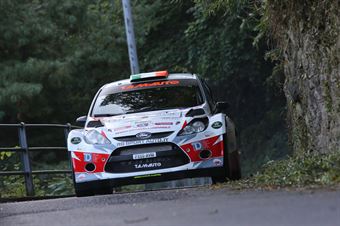 Manuel Sossella, Gabriele Falzone (Ford Fiesta WRC #5 Asd Scuderia Palladio), CAMPIONATO ITALIANO RALLY ASFALTO