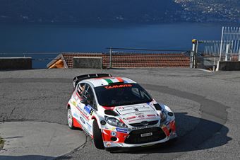 Manuel Sossella, Gabriele Falzone (Ford Fiesta WRC #5 Asd Scuderia Palladio), TROFEO ITALIANO RALLY