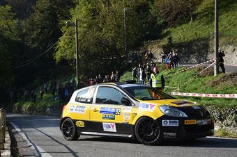 Roberto Vescovi, Giancarla Guzzi (Renault Clio R R3C #32, A.S.D Gr Sport), CAMPIONATO ITALIANO RALLY ASFALTO