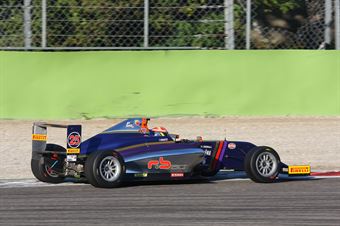 Mauricio Baiz (RB Racing,Tatuus F.4 T014 Abarth #25)   , ITALIAN F.4 CHAMPIONSHIP