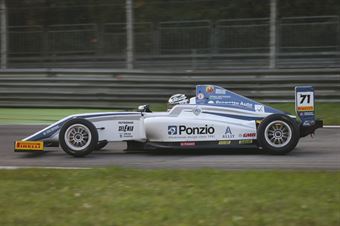 Riccardo Ponzio (Teramo Racing Team,Tatuus F.4 T014 Abarth #71)   , ITALIAN F.4 CHAMPIONSHIP
