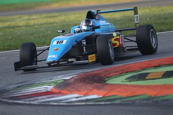 Marcos Siebert (Jenzer Motorsport,Tatuus F.4 T014 Abarth #18)    , ITALIAN F.4 CHAMPIONSHIP