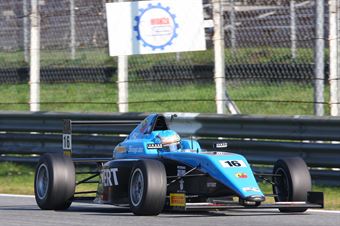 Job Van Uitert  Jenzer Motorsport,Tatuus F.4 T014 Abarth #16)     , ITALIAN F.4 CHAMPIONSHIP