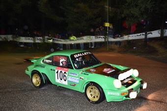 Salvini Alberto,Tagliaferri Davide(Porsche 911 Rsr,Piacenza Corse Autostoriche,#106), ITALIAN HISTORIC CARS RALLY CHAMPIONSHIP
