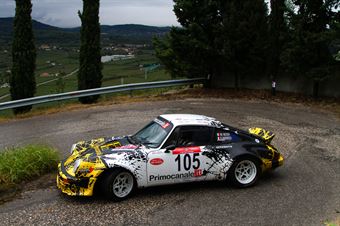 Rossi Maurizio,Imerito Riccardo(Porsche 911 sc,#105), CAMPIONATO ITALIANO RALLY AUTO STORICHE