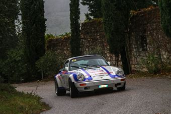 Montini Roberto,Zoanni Erika(Porsche 911Sc,Piacenza Corse,#110), CAMPIONATO ITALIANO RALLY AUTO STORICHE