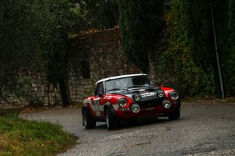 Finati Maurizio,Codotto Martina((Fiat 124 Abarth,#119), ITALIAN HISTORIC CARS RALLY CHAMPIONSHIP