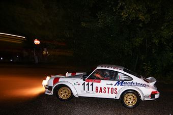 Manfrinato Antonio,Manfrinato Michele(Porshe 911Sc,Porto Cervo Racing,#111), ITALIAN HISTORIC CARS RALLY CHAMPIONSHIP