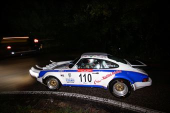 Montini Roberto,Zoanni Erika(Porsche 911Sc,Piacenza Corse,#110), ITALIAN HISTORIC CARS RALLY CHAMPIONSHIP