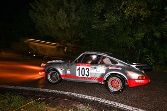 Da Zanche Lucio,De Luis Daniele(Porsche 911 rs,Piacenza Corse,#103), ITALIAN HISTORIC CARS RALLY CHAMPIONSHIP