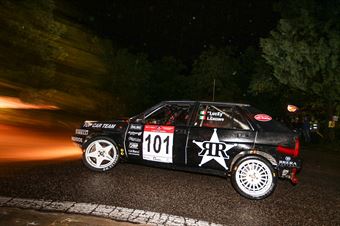 Lucky,Cazzaro Luigi(Lncia Rally 037,Isola Vicentina,#101), CAMPIONATO ITALIANO RALLY AUTO STORICHE