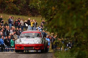Da Zanche Lucio,De Luis Daniele(Porsche 911 rs,Piacenza Corse,#103), CAMPIONATO ITALIANO RALLY AUTO STORICHE