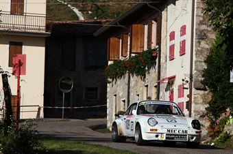 Andreis Riccardo,Farina Stefano(Porsche 911 rs,Car Racing,#109), ITALIAN HISTORIC CARS RALLY CHAMPIONSHIP