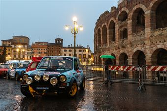 Partenza, ITALIAN HISTORIC CARS RALLY CHAMPIONSHIP