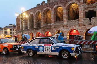 Porta PierLuigi,Matè Roberto(Ford Escort Rs2000,Scuderia Rally&co,#128), CAMPIONATO ITALIANO RALLY AUTO STORICHE