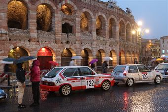 Soave Fiorenza,Ferrari Paola(Ritmo Abarth 130tc,Isola Vicentina,#122), ITALIAN HISTORIC CARS RALLY CHAMPIONSHIP