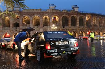 Lucky,Cazzaro Luigi(Lncia Rally 037,Isola Vicentina,#101), ITALIAN HISTORIC CARS RALLY CHAMPIONSHIP