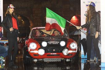 Finati Maurizio,Codotto Martina((Fiat 124 Abarth,#119), CAMPIONATO ITALIANO RALLY AUTO STORICHE