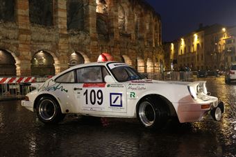 Andreis Riccardo,Farina Stefano(Porsche 911 rs,Car Racing,#109), CAMPIONATO ITALIANO RALLY AUTO STORICHE