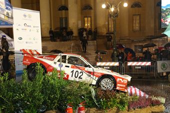 Pedro,Beltrame Luca(Lancia Rally 037,Isola Vicentina,#102), CAMPIONATO ITALIANO RALLY AUTO STORICHE