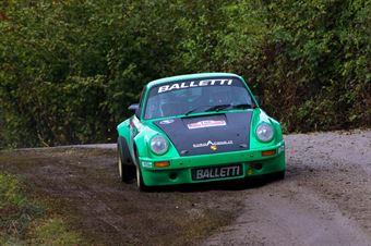 Salvini Alberto,Tagliaferri Davide(Porsche 911 rsr,Piacenza Corse,#106), CAMPIONATO ITALIANO RALLY AUTO STORICHE