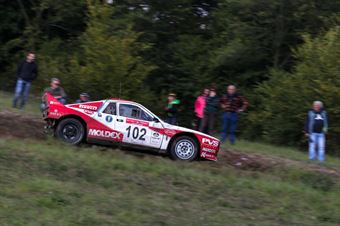 Pedro,Beltrame Luca(Lancia Rally 037,Isola Vicentina,#102), ITALIAN HISTORIC CARS RALLY CHAMPIONSHIP