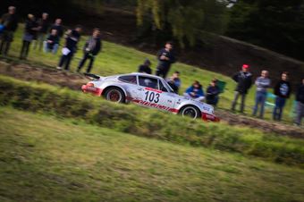 Da Zanche Lucio,De Luis Daniele(Porsche 911 rs,Piacenza Corse,#103), ITALIAN HISTORIC CARS RALLY CHAMPIONSHIP