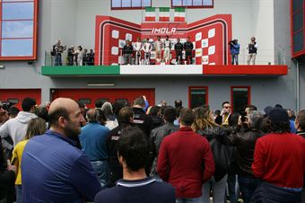 Gara 2 podio SGT3 PRO, CAMPIONATO ITALIANO GRAN TURISMO
