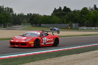 Leonardo Baccarelli (Caal Racing,Ferrari 458 Italia Evo GTCup #161) , CAMPIONATO ITALIANO GRAN TURISMO