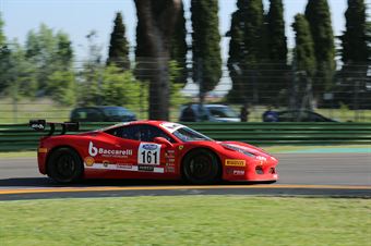 Leonardo Baccarelli (Caal Racing,Ferrari 458 Italia Evo GTCup #161) , CAMPIONATO ITALIANO GRAN TURISMO