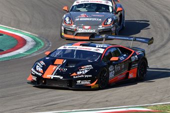 Karol Basz (Antonelli Motorsport,Lamborghini Huracan S.GTCup #102) , CAMPIONATO ITALIANO GRAN TURISMO