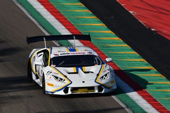 Cazzaniga D’amico (Vincenzo Sospiri Racing,Lamborghini Huracan, S.GTCup #116) , CAMPIONATO ITALIANO GRAN TURISMO