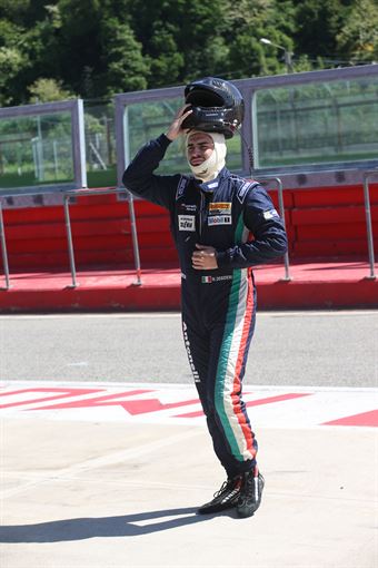 Matteo Desideri  (Antonelli Motorsport,Lamborghini Huracan S.GTCup #104) , CAMPIONATO ITALIANO GRAN TURISMO