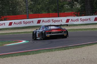 Treluyer Ghirelli (Audi Sport Italia,Audi R8 LMS S.GT3 #8) , CAMPIONATO ITALIANO GRAN TURISMO