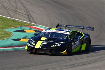 Perolini Alessandri (Antonelli Motorsport,Lamborghini Huracan S.GTCup #103) , CAMPIONATO ITALIANO GRAN TURISMO
