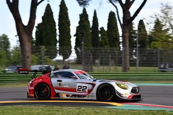 Pezzucchi Pastorelli (Kripton Motorsport,Mercedes AMG S.GT3 #22) , CAMPIONATO ITALIANO GRAN TURISMO