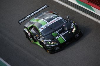 Zampieri Agostini (Antonelli Motorsport,Lamborghini Huracan  S.GT3 #63) , ITALIAN GRAN TURISMO CHAMPIONSHIP
