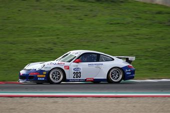 Cerati Fondi (Autorlando Motorsport,Porsche 997 GT4 #203) , ITALIAN GRAN TURISMO CHAMPIONSHIP
