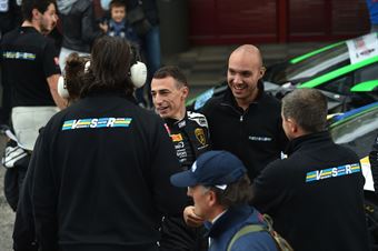Cazzaniga D’amico (Vincenzo Sospiri Racing,Lamborghini Huracan, S.GTCup #116) , ITALIAN GRAN TURISMO CHAMPIONSHIP