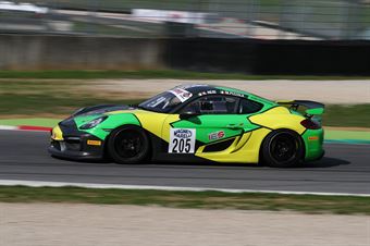 Neri Pizzola (kinetic Racing,Porsche Cayman GT4 CS #205) , ITALIAN GRAN TURISMO CHAMPIONSHIP