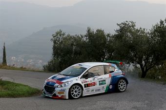 Paolo Andreucci, Anna Andreussi (Peugeot 208 T16 R5 #1), CAMPIONATO ITALIANO ASSOLUTO RALLY SPARCO