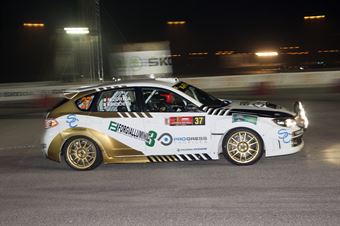 Alessandro Bruschetta, Marco Zortea (Subaru Impreza STI #37, Motor Group), CAMPIONATO ITALIANO ASSOLUTO RALLY SPARCO