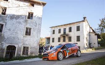 Simone Campedelli, Pietro Elia Ometto (Ford Fiesta R5 #2, Orange1 Racing), CAMPIONATO ITALIANO ASSOLUTO RALLY SPARCO