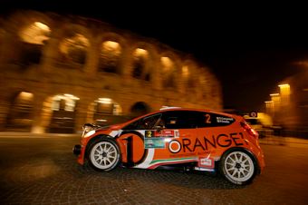 Simone Campedelli, Pietro Elia Ometto (Ford Fiesta R5 #2, Orange1 Racing), CAMPIONATO ITALIANO ASSOLUTO RALLY SPARCO