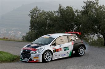 Marco Pollara, Giuseppe Princiotto (Peugeot 208 T16 R5 #7), CAMPIONATO ITALIANO ASSOLUTO RALLY SPARCO