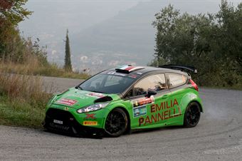 Antonio Rusce, Sauro Farnocchia ( Ford Fiesta R5 #4, X Race Sport), CAMPIONATO ITALIANO ASSOLUTO RALLY SPARCO