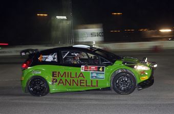 Antonio Rusce, Sauro Farnocchia (Ford Fiesta R5 #4, X Race Sport), CAMPIONATO ITALIANO ASSOLUTO RALLY SPARCO