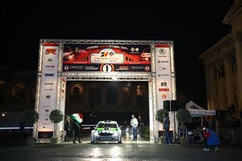Umberto Scandola, Guido D Amore (Skoda Fabia R5 #3, Car Racing), CAMPIONATO ITALIANO ASSOLUTO RALLY SPARCO