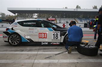 Cosimo Barberini (Seat Leon Racer TCR #18) , TCR ITALY TOURING CAR CHAMPIONSHIP 